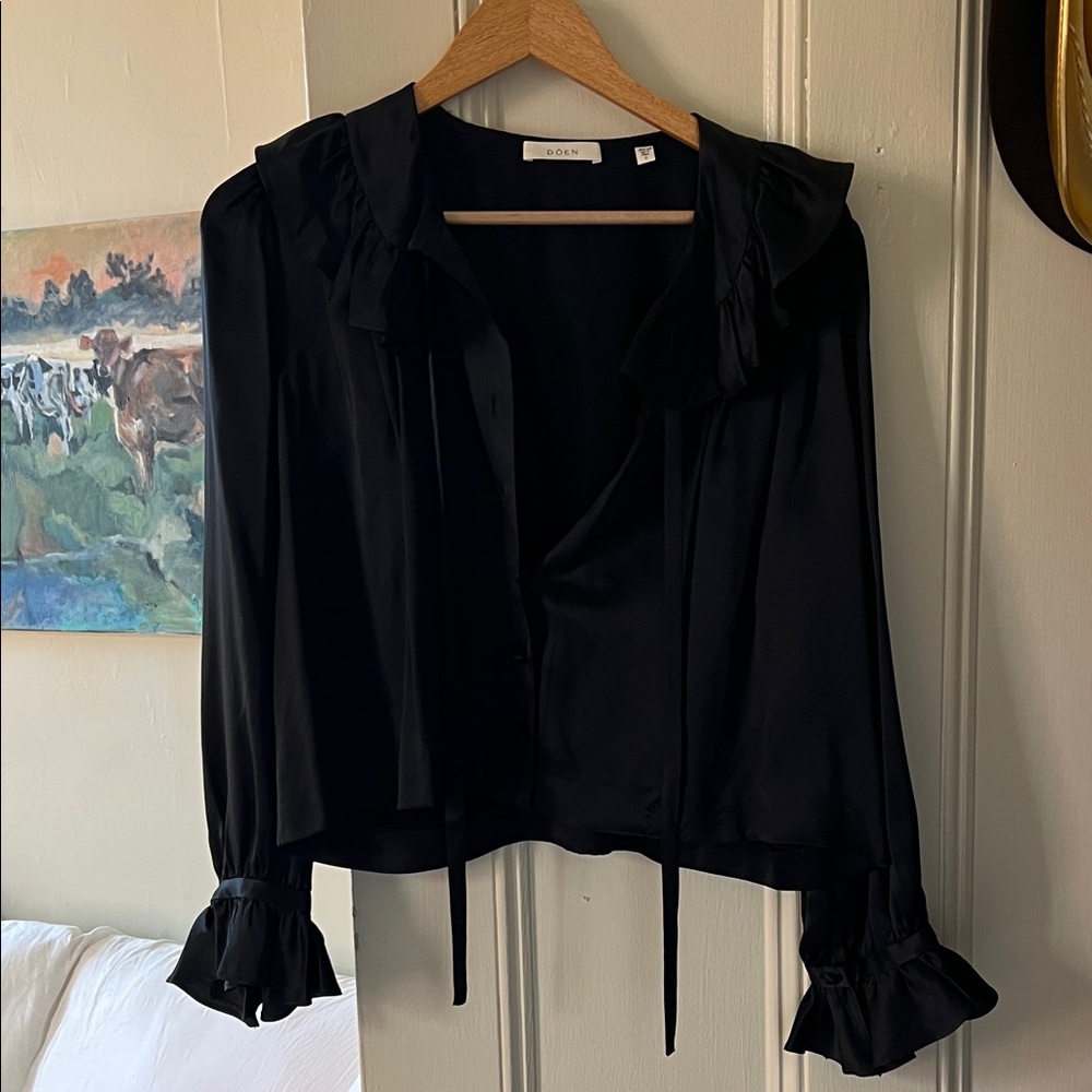Doen silk shirt